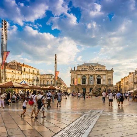 Magnifique T3 Quartier Pres D'Arenes Tram Au Pied De L'Immeuble Lejlighed Montpellier Eksteriør billede